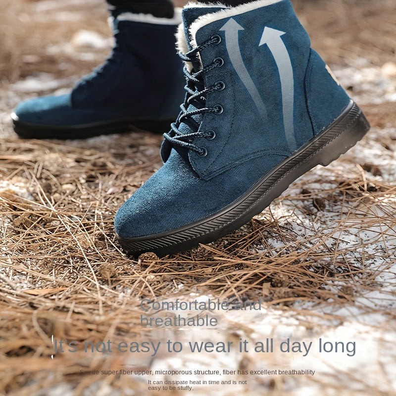 Women's Non slip Snow Shoes Medium Tube Boots Shoes