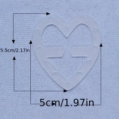 Invisible Bra Strap Clips Non slip Buckles for Braless Look