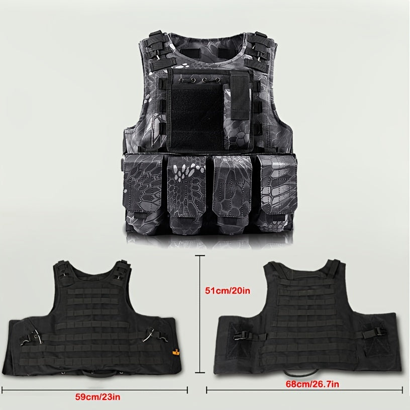 Training Tactical Vest for Airsoft Paintball