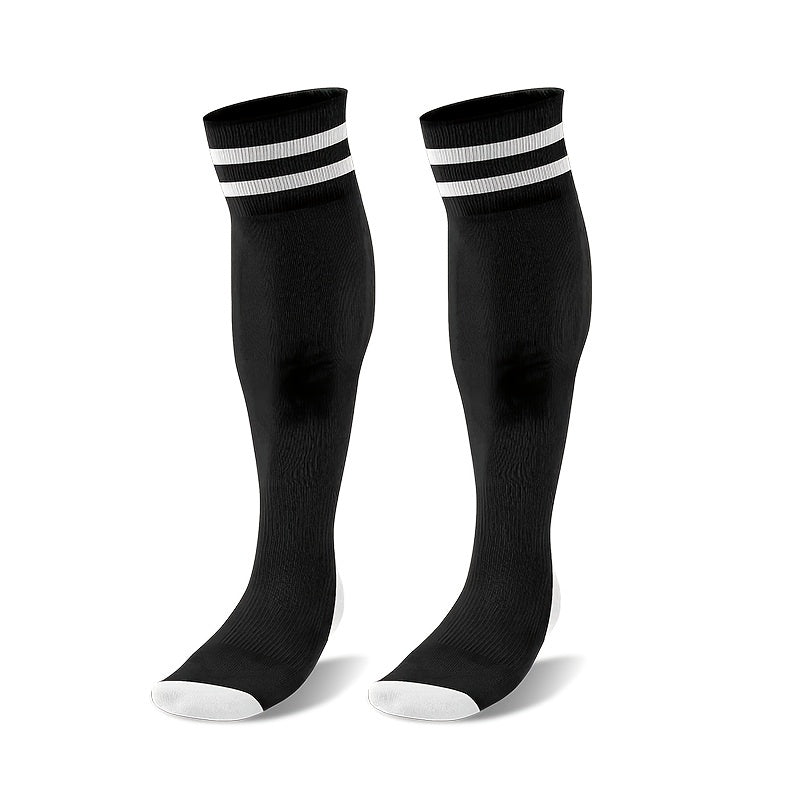 Men's Anti-slip Sports Soccer Socks for Cycling Running Football