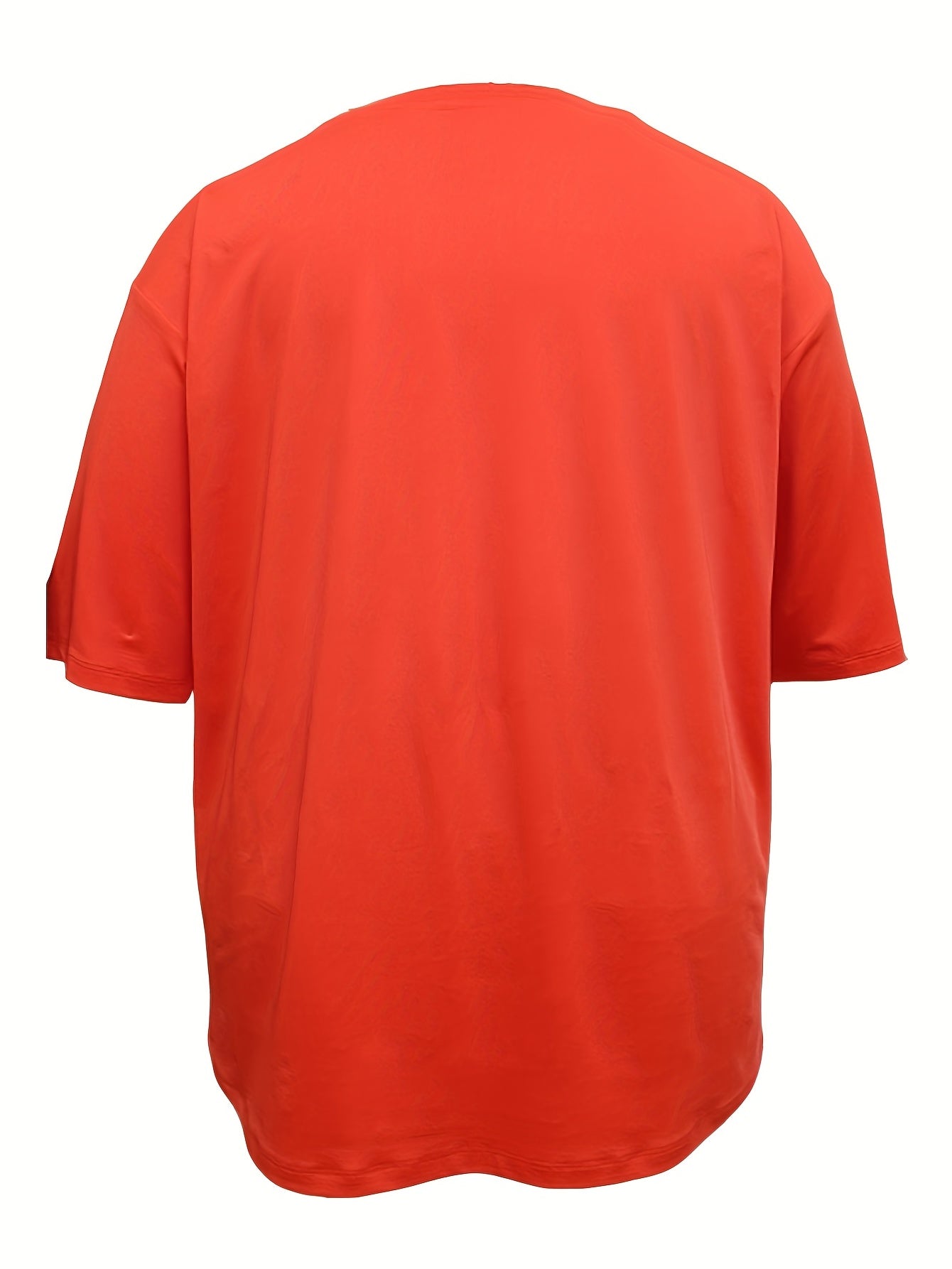  Women's Sports Top - Letter Print Short Sleeve T-Shirt