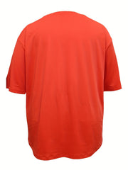  Women's Sports Top - Letter Print Short Sleeve T-Shirt