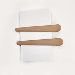 Matte Hair Clip Style Solid Hair Clip Side Clip Hair Accessories