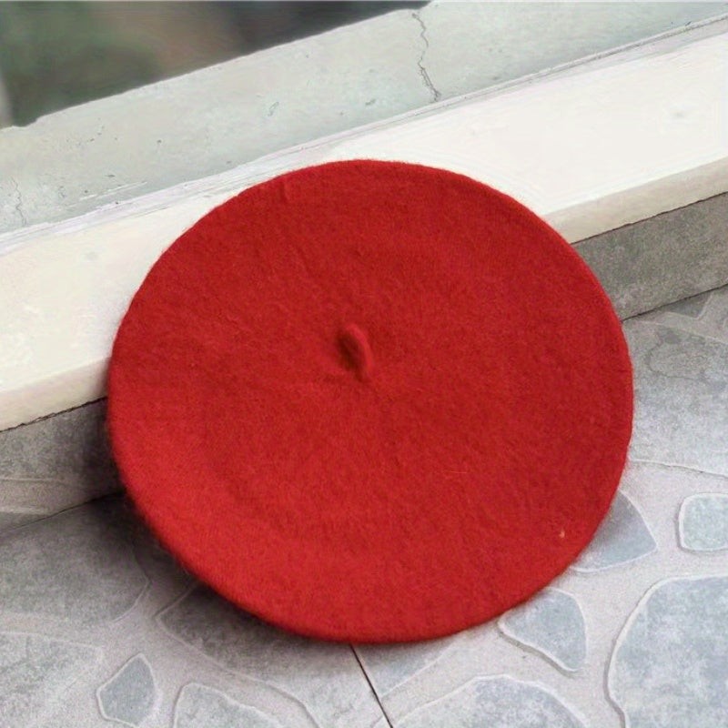 Kids Vintage Beret Hat