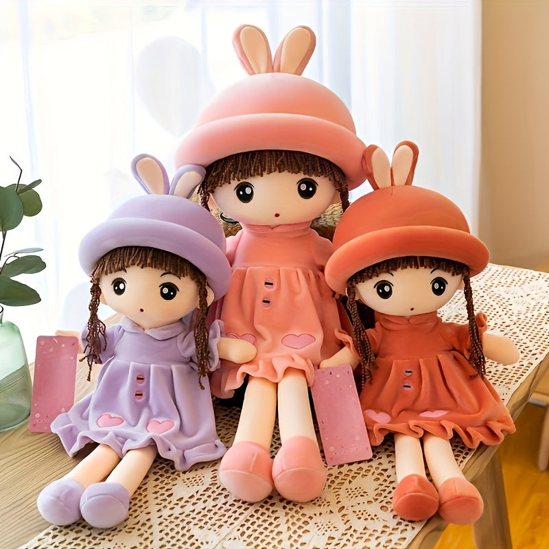 Ragdoll Plush Soft Stuffed Doll - Perfect Gift For Christmas