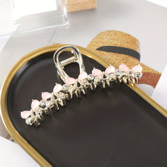 Resin Bowknot Shark Claw Hair Clip Head Jewelry