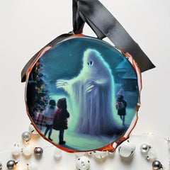 Wood Slice Christmas Tree Pendants Holiday Home Decoration