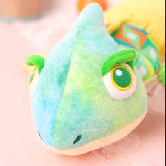 Dragon Plush Doll Height Ruler Music Toy