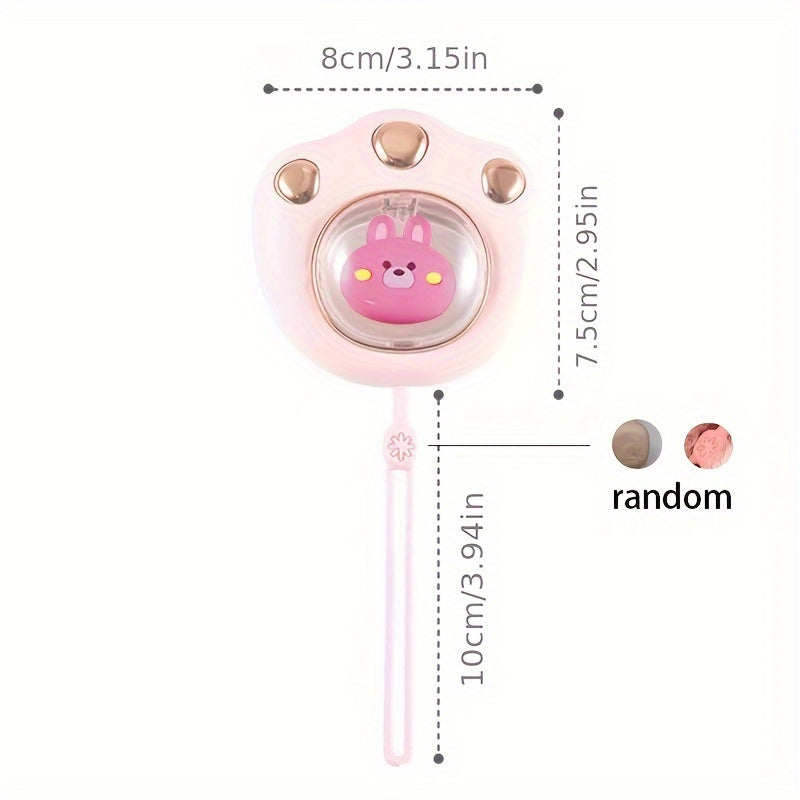 Cat Paw Rechargeable Hand Warmer Fast Heating & Portable
