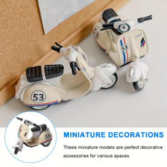 Motorcycle Shaped Desktop Decor Resin Home Decoration