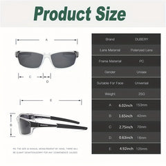 Men's Polarized UV Protection Sunglasses for Outdoor Sports