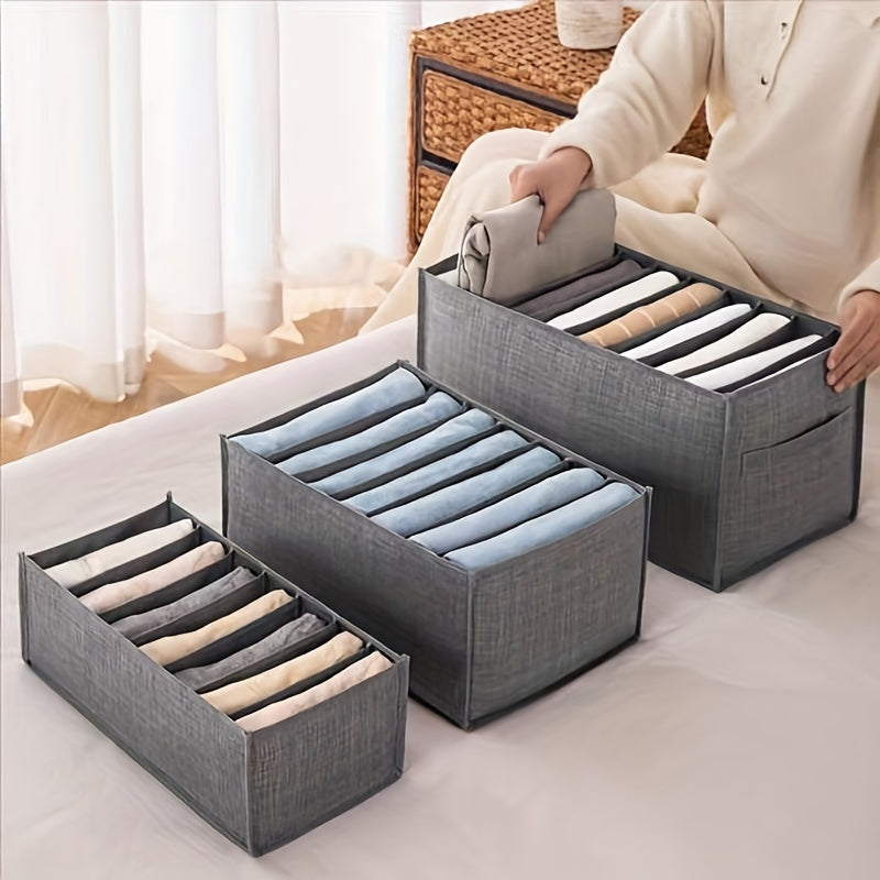 Minimalist Storage Box Lightweight Clothes Container Versatile Organizer