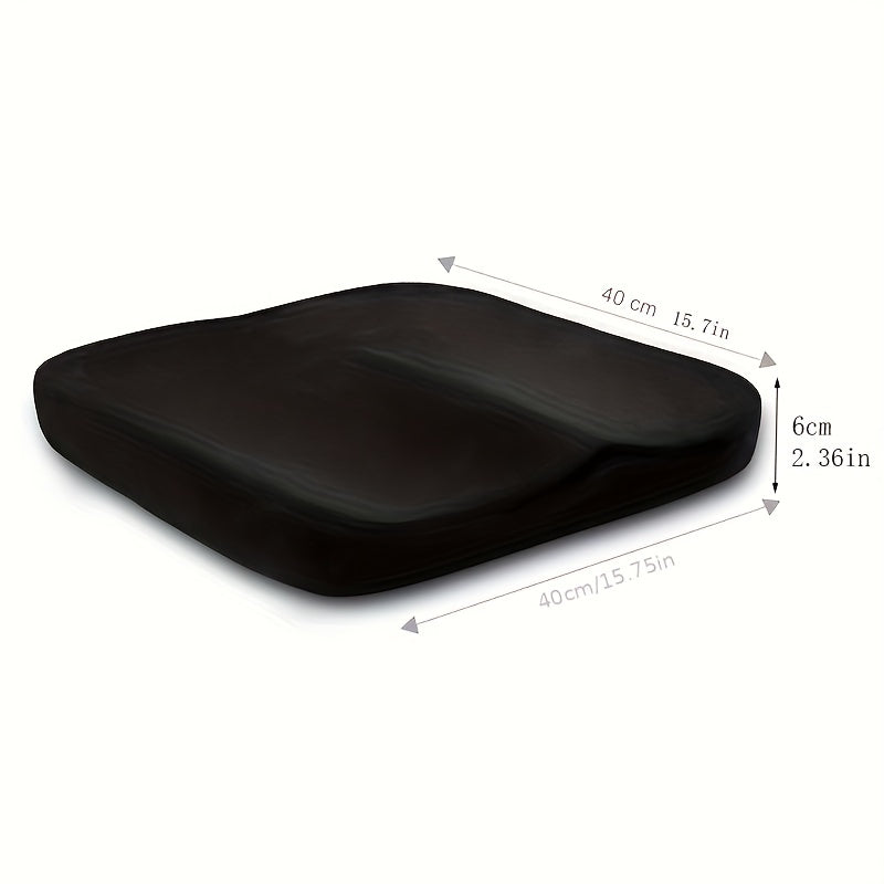 Sciatica Relief Memory Foam Cushion for Office Car Seat