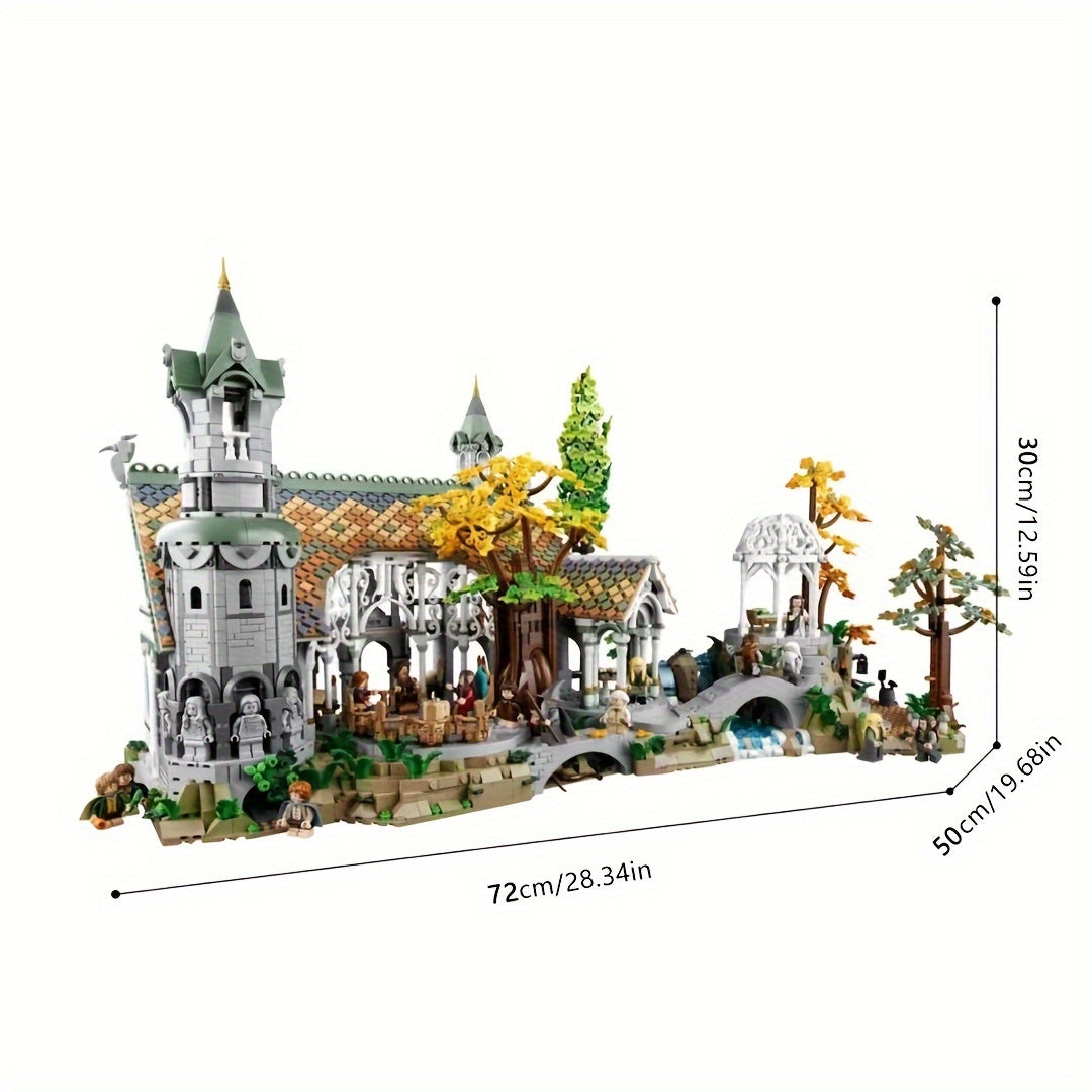 6167pcs Movie King Themed Building Blocks Set Compatible 10316 Creative Model