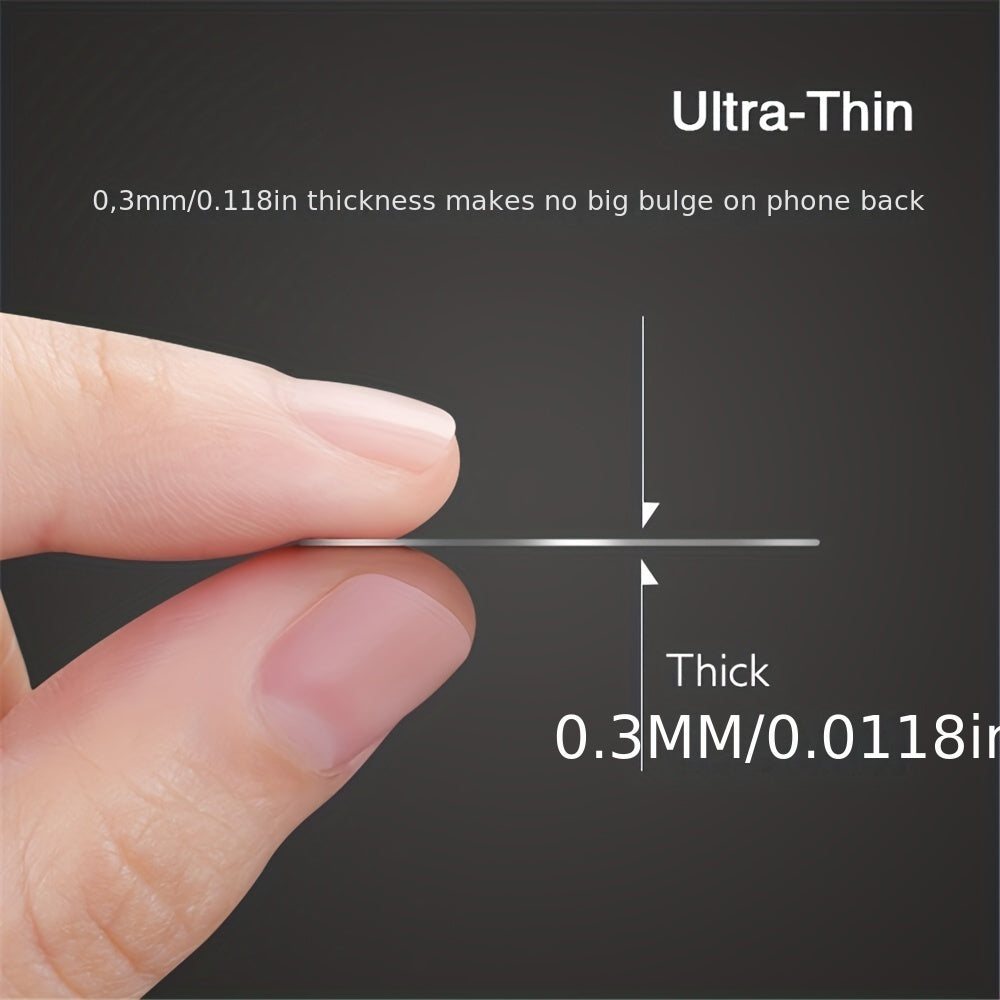6pcs Magnetic Metal Plates for Car Phone Holder