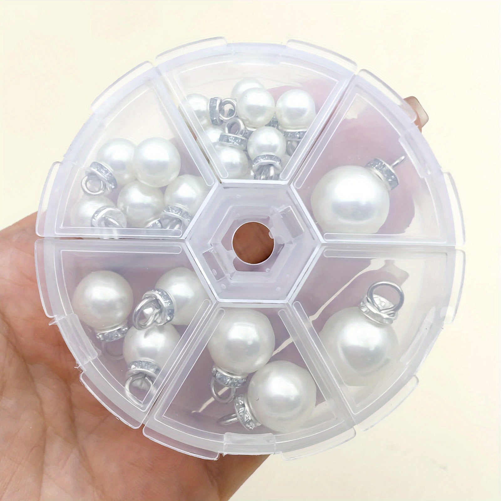 Classic Pearl Shape Pendants for DIY Jewelry Making