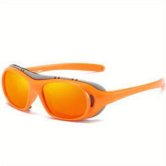 Men's Outdoor Cycling Glasses Polarized Sports Sunglasses Anti Wind & Sand 8535
