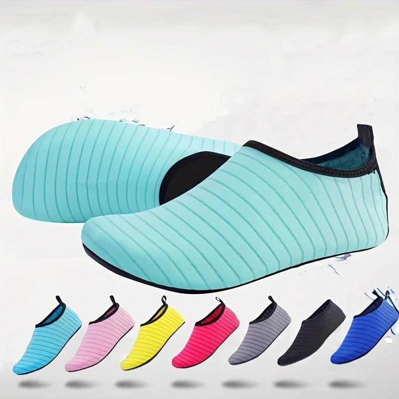 Unisex Water Shoes Quick Drying Aqua Socks Barefoot Beach Slip On Shoes