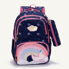 Kids Rainbow Mermaid Backpack