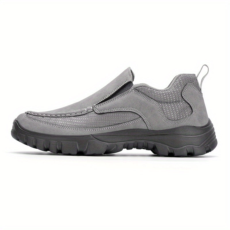 Men's Loafers Non Slip Comfortable Casual Shoes Slip On Walking Shoes