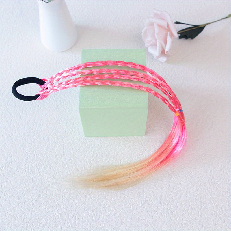 Colorful Braid Wigs Hair Rope Dreadlock Hair Rope Box Braid Hair Accessories