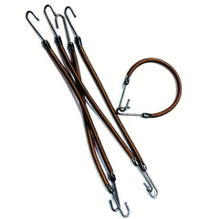 Elastic Ponytail Hair Hooks Skinny Hair Tie Bungee Strap Hair Accessories