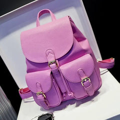 Women Backpack Lady Casual Travel Bag