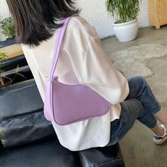 Women's PU Shoulder Bag Retro Style Handbag