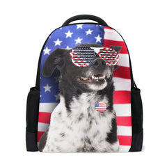 Teenage Girls Dog Schoolbag Backpack School Bags