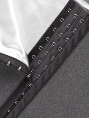  Solid High Rise Abdomen Control Leggings