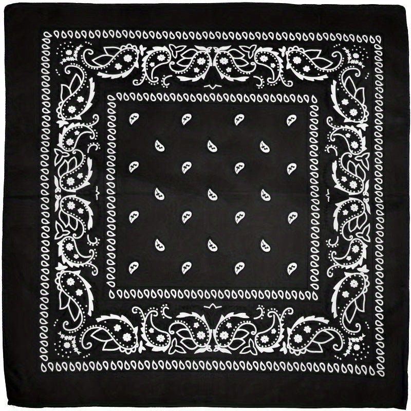 Multifunctional Handkerchief Polyester Magic Face Mask Bandana