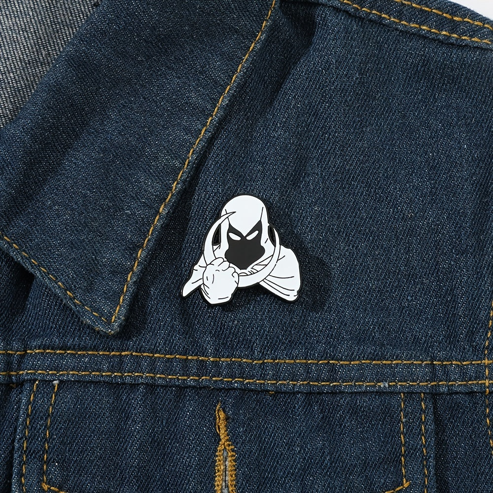 1pc Zinc Alloy Buttons & Pins for Men