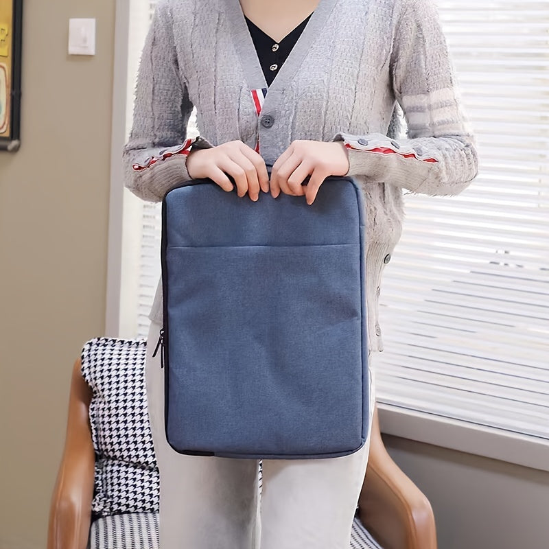 Laptop Shockproof Protective Case with Portable Liner Bag