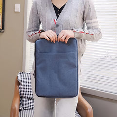 Laptop Shockproof Protective Case with Portable Liner Bag