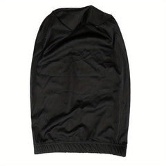 Satin Spandex Dreadlock Cap Hair Bonnet with Wide Elastic