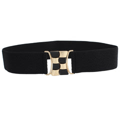 Women's Skinny Waist Belt Cover for Dress Coat