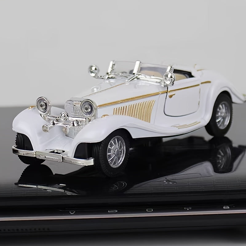 Alloy Car Children's Toy Car Model Pull Back Car Christmas Decoration Gift