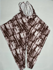  Sexy Jumpsuit Women's Plus Tie Dye Deep V Neck