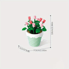 Build a Flower Garden Toy for Desktop Decor