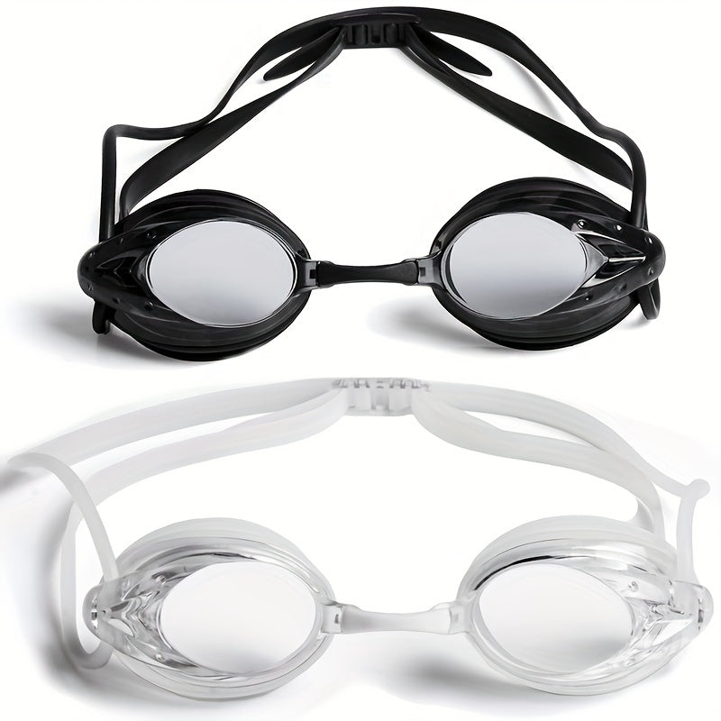 Unisex Anti Leaking Anti Fog UV Protection Swimming Goggles