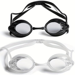 Unisex Anti Leaking Anti Fog UV Protection Swimming Goggles