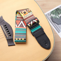 Elevate Your Performance with a Colored Guitar Strap