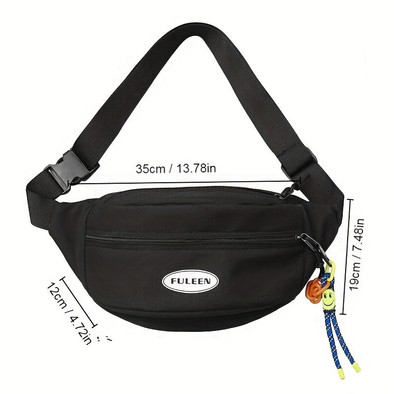 Sports Chest Bag Couple Chest Bag Single Shoulder Waist Crossbody Bag