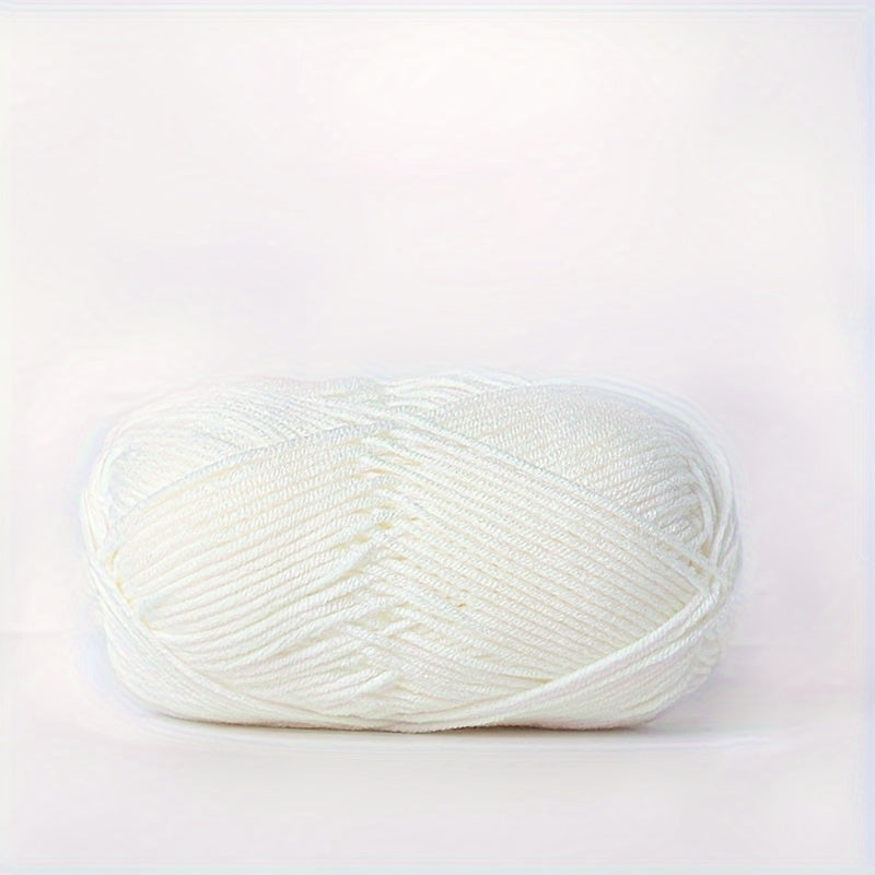 Acrylic Wool Thread Soft Warm Wool Yarn for DIY Crocheting & Knitting