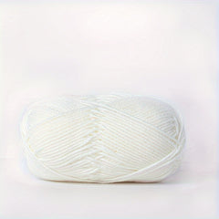Acrylic Wool Thread Soft Warm Wool Yarn for DIY Crocheting & Knitting