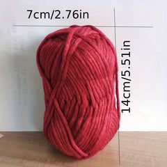 3pcs Gradient Wool Yarn for DIY Crocheting Knitting Sweaters Scarves