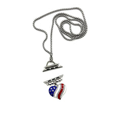 Steel Necklace Band for Smart Watch - Watch Accessories