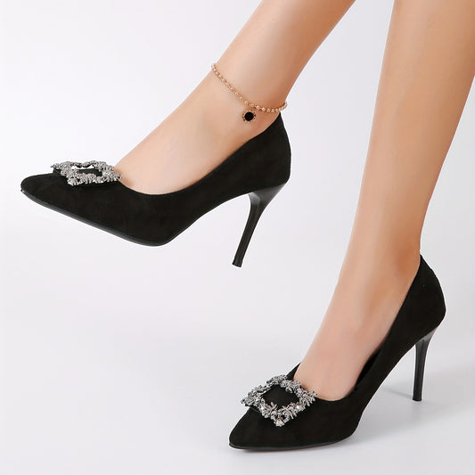 Classic Stiletto Heels Pointed Toe Pumps