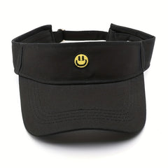 Top Hat Female Retro Happy Face Baseball Cap Outdoor Sun Hat