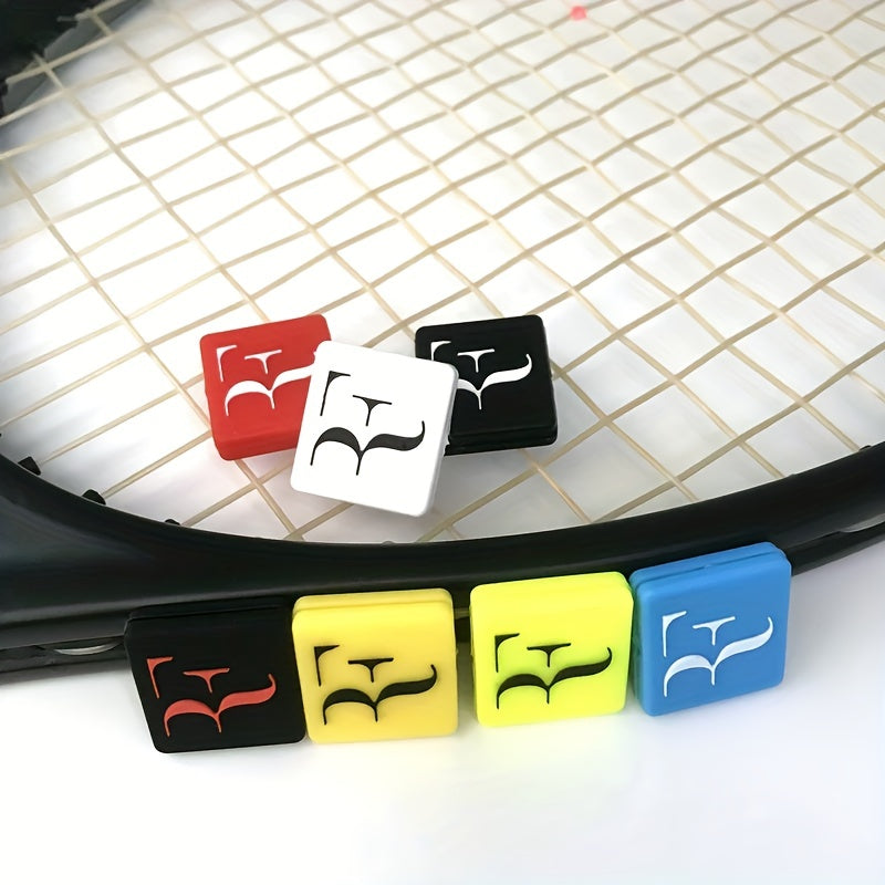 2pcs Tennis Vibration Dampener Silicone Racket Shock Absorbers